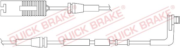 QUICK BRAKE Indikators, Bremžu uzliku nodilums WS 0270 A